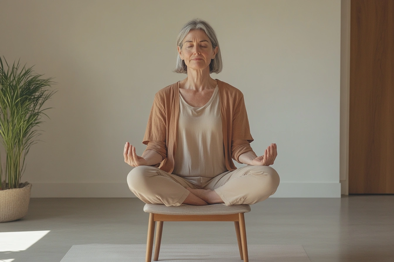 Практика Крісло-йоги