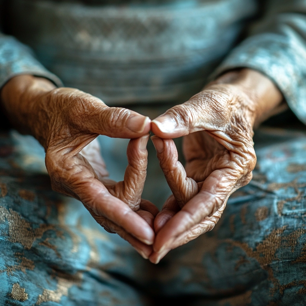 Прітхві мудра - мудра землі